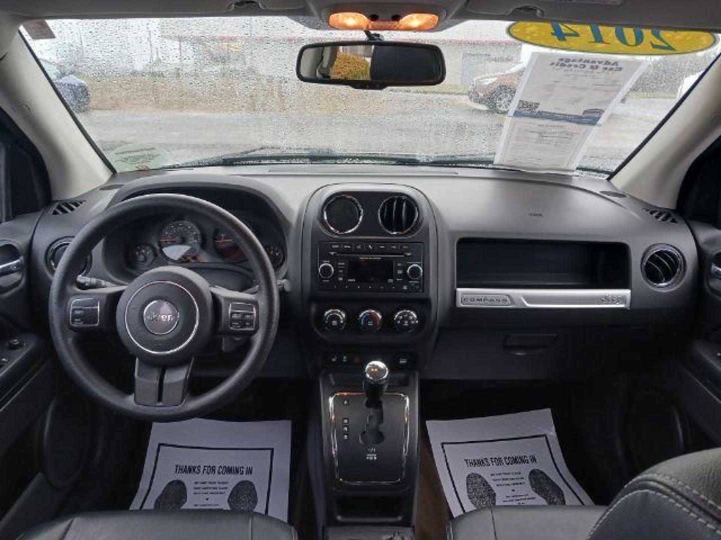 2014 Bright Silver Metallic CC Jeep Compass Sport FWD (1C4NJCBAXED) with an 2.0L L4 DOHC 16V engine, located at 1099 N County Rd 25A , Troy, OH, 45373, (937) 908-9800, 40.057079, -84.212883 - Photo#7