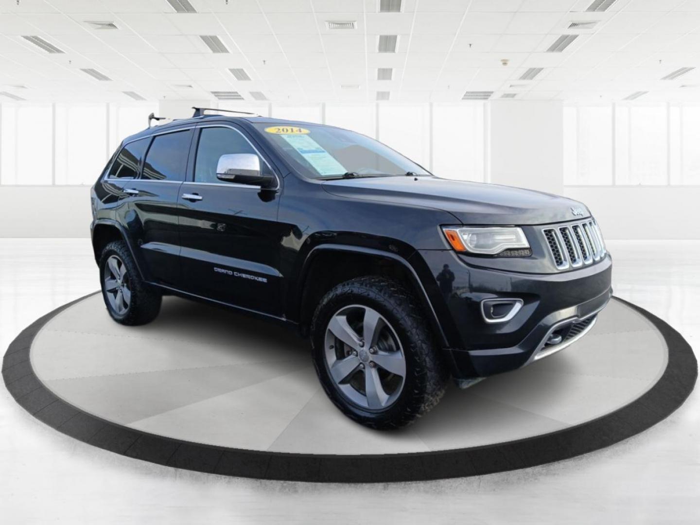 2014 Jeep Grand Cherokee Overland 4WD (1C4RJFCG0EC) with an 3.6L V6 DOHC 24V engine, 5-Speed Automatic transmission, located at 401 Woodman Dr, Riverside, OH, 45431, (937) 908-9800, 39.760899, -84.123421 - 2014 Jeep Grand Cherokee Overland 4WD - Photo#0