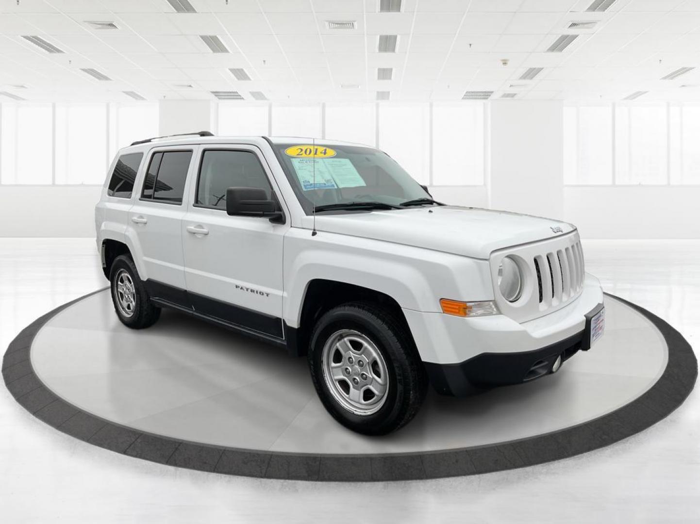 2014 Jeep Patriot Sport (1C4NJRBB0ED) with an Other engine, located at 1099 N County Rd 25A , Troy, OH, 45373, (937) 908-9800, 40.057079, -84.212883 - Photo#0