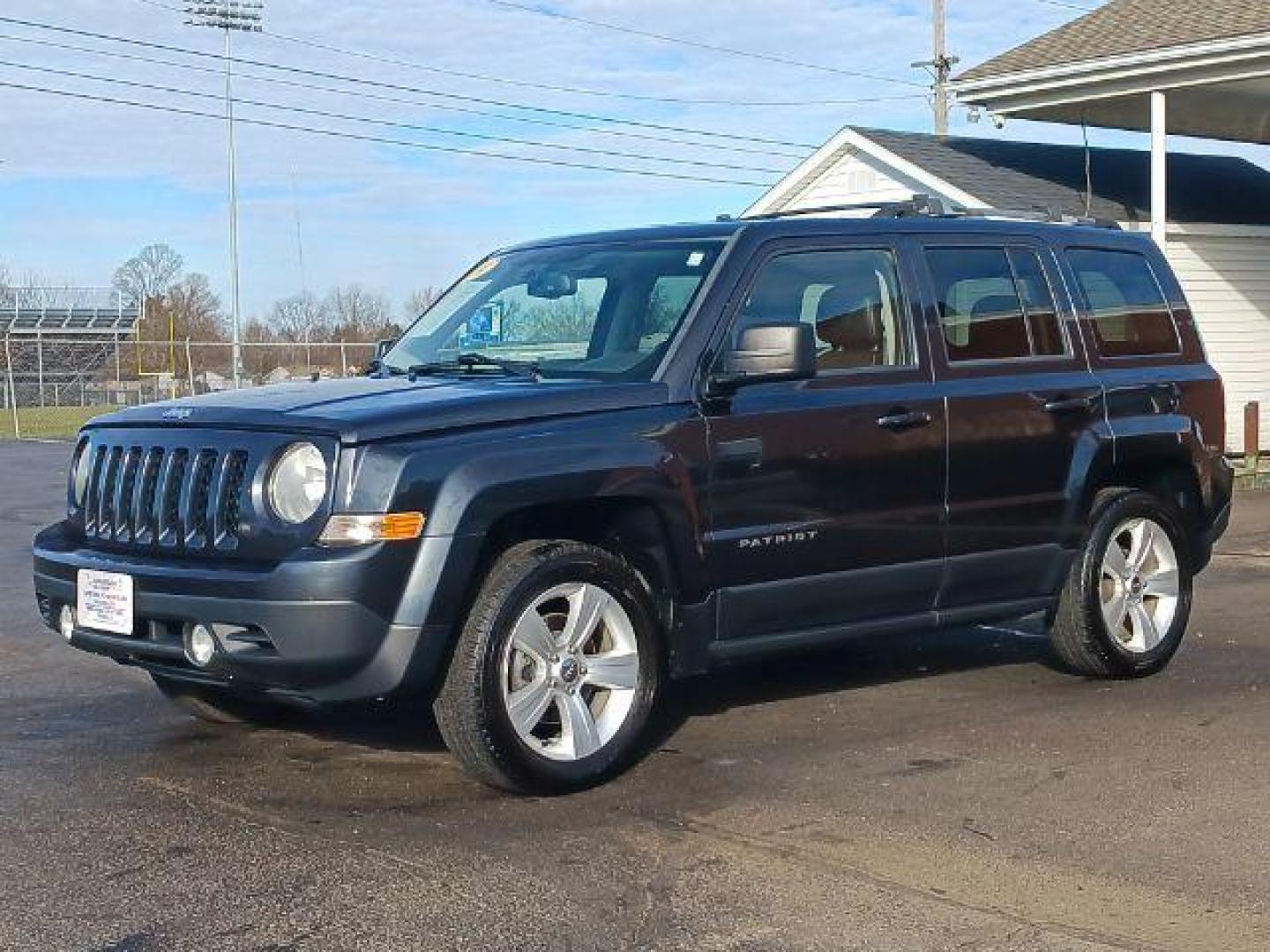 2014 Mineral Gray Metallic CC Jeep Patriot Limited 2WD (1C4NJPCB1ED) with an 2.4L L4 DOHC 16V engine, located at 880 E. National Road, Vandalia, OH, 45377, (937) 908-9800, 39.891918, -84.183594 - Photo#2