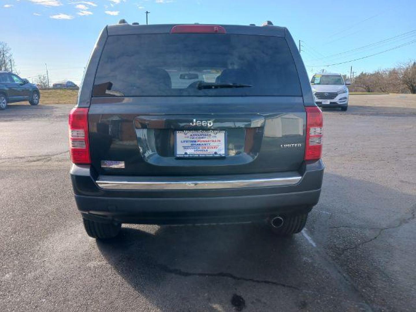 2014 Mineral Gray Metallic CC Jeep Patriot Limited 2WD (1C4NJPCB1ED) with an 2.4L L4 DOHC 16V engine, located at 880 E. National Road, Vandalia, OH, 45377, (937) 908-9800, 39.891918, -84.183594 - Photo#5