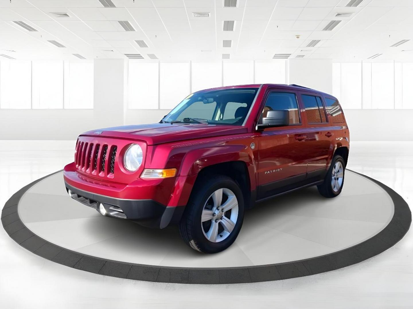 2014 Dp Cherry Red Crystal PC Jeep Patriot (1C4NJRFB0ED) with an 2.4L L4 DOHC 16V engine, located at 401 Woodman Dr, Riverside, OH, 45431, (937) 908-9800, 39.760899, -84.123421 - Photo#3