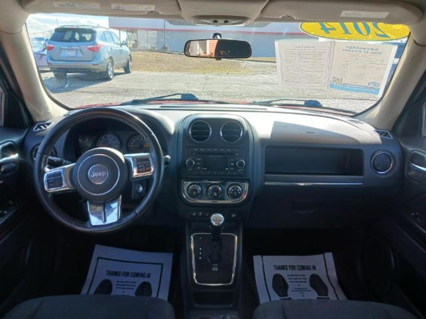 2014 Dp Cherry Red Crystal PC Jeep Patriot (1C4NJRFB0ED) with an 2.4L L4 DOHC 16V engine, located at 401 Woodman Dr, Riverside, OH, 45431, (937) 908-9800, 39.760899, -84.123421 - Photo#14