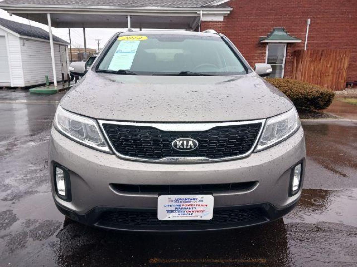 2014 Brown Kia Sorento LX 2WD (5XYKT4A61EG) with an 2.4L L4 DOHC 16V engine, 6-Speed Automatic transmission, located at 4508 South Dixie Dr, Moraine, OH, 45439, (937) 908-9800, 39.689976, -84.218452 - Photo#1