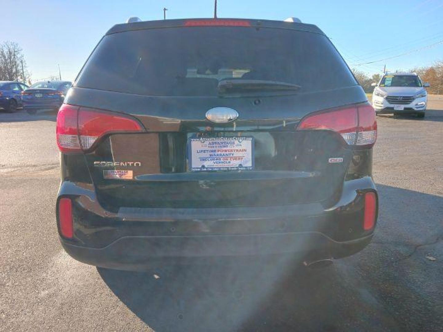 2014 Black Kia Sorento LX 2WD (5XYKT4A60EG) with an 2.4L L4 DOHC 16V engine, 6-Speed Automatic transmission, located at 1951 S Dayton Lakeview Rd., New Carlisle, OH, 45344, (937) 908-9800, 39.890999, -84.050255 - Photo#5