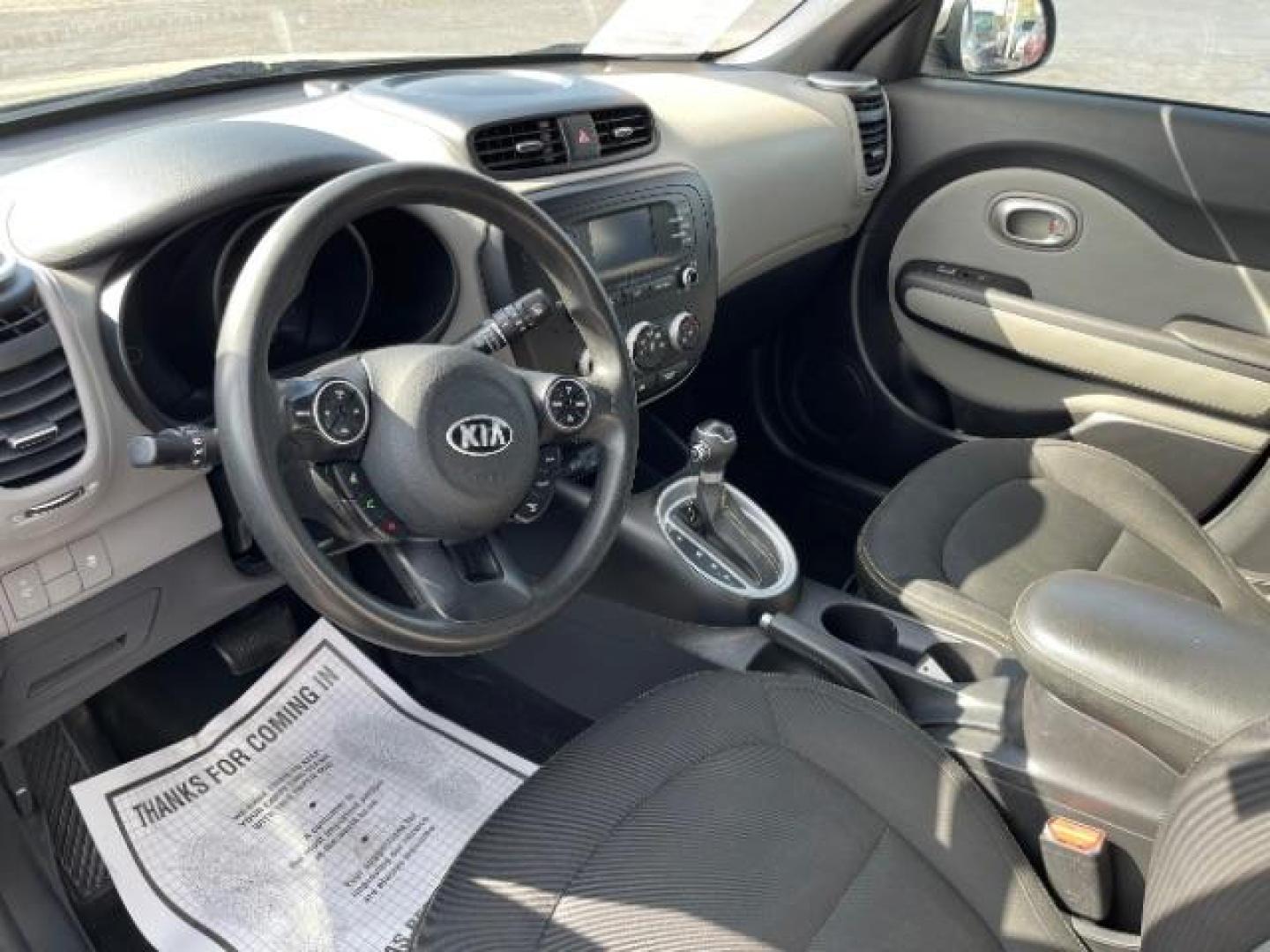 2014 Cloud Kia Soul + (KNDJP3A54E7) with an 2.0L L4 DOHC 16V engine, 6-Speed Automatic transmission, located at 1951 S Dayton Lakeview Rd., New Carlisle, OH, 45344, (937) 908-9800, 39.890999, -84.050255 - Photo#6