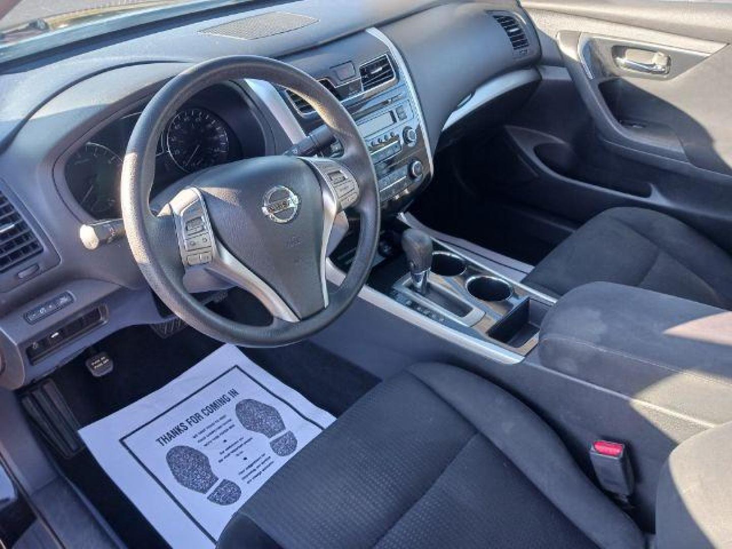 2014 Super Black Nissan Altima 2.5 S (1N4AL3AP8EC) with an 2.5L L4 DOHC 16V engine, Continuously Variable Transmission transmission, located at 4508 South Dixie Dr, Moraine, OH, 45439, (937) 908-9800, 39.689976, -84.218452 - Photo#6