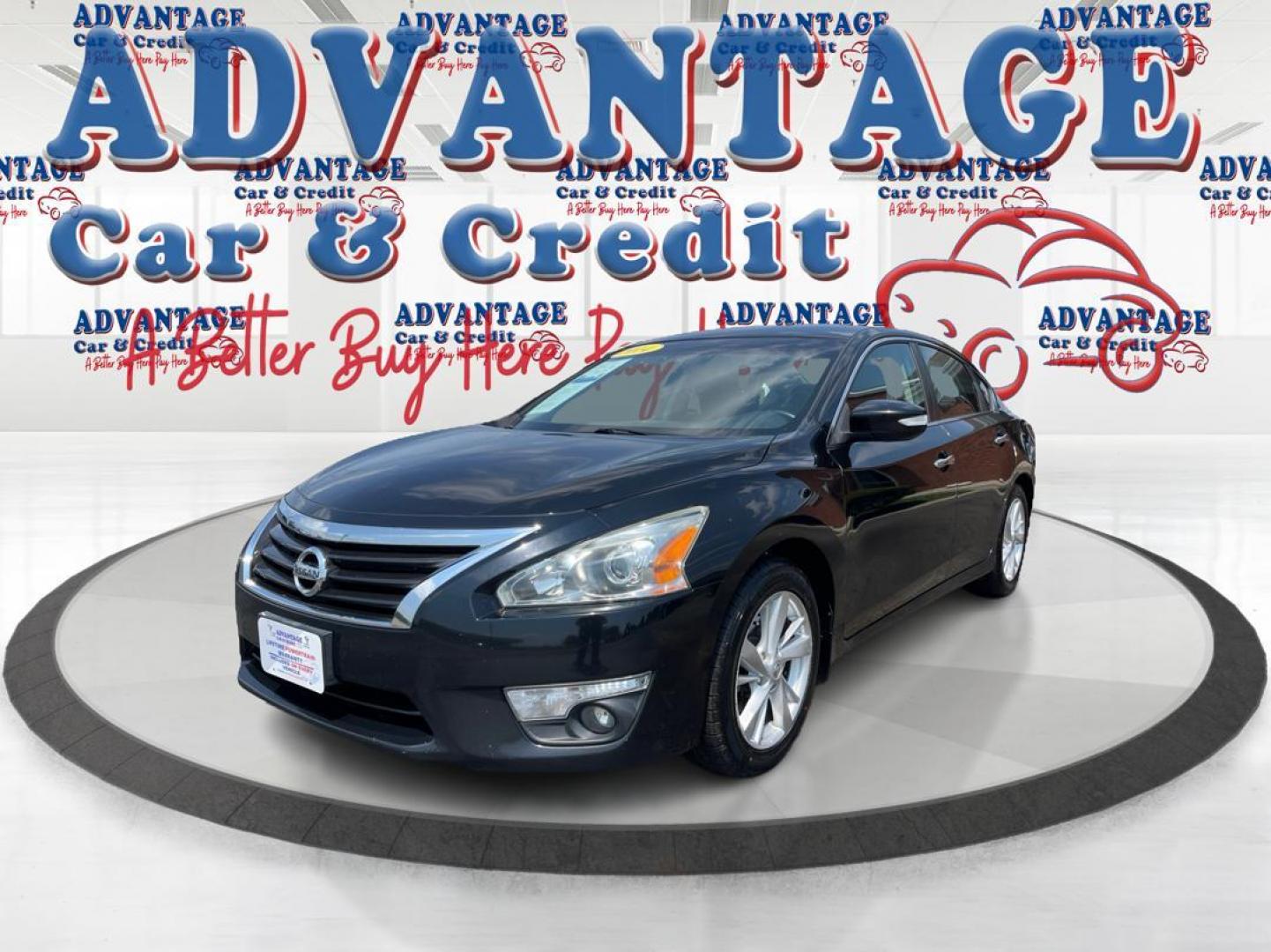 2014 Super Black Nissan Altima (1N4AL3AP1EC) with an 2.5L L4 DOHC 16V engine, Continuously Variable Transmission transmission, located at 1099 N County Rd 25A , Troy, OH, 45373, (937) 908-9800, 40.057079, -84.212883 - Photo#7