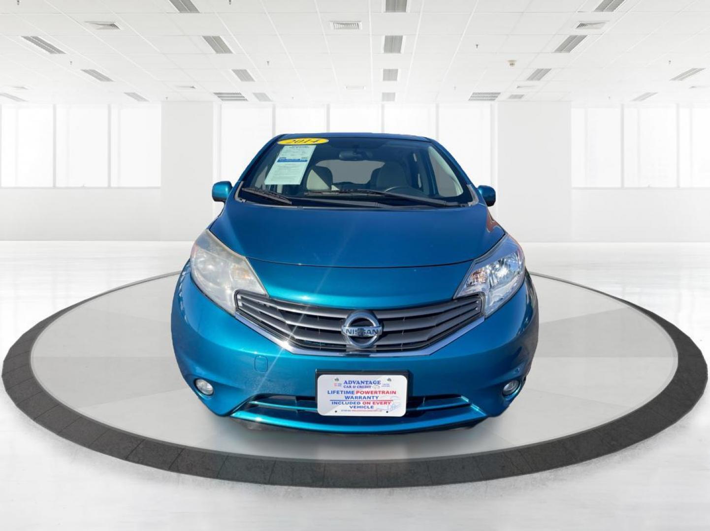 2014 Metallic Blue Nissan Versa Note S (3N1CE2CP8EL) with an 1.6L L4 DOHC 16V engine, 5-Speed Manual transmission, located at 1099 N County Rd 25A , Troy, OH, 45373, (937) 908-9800, 40.057079, -84.212883 - Photo#6