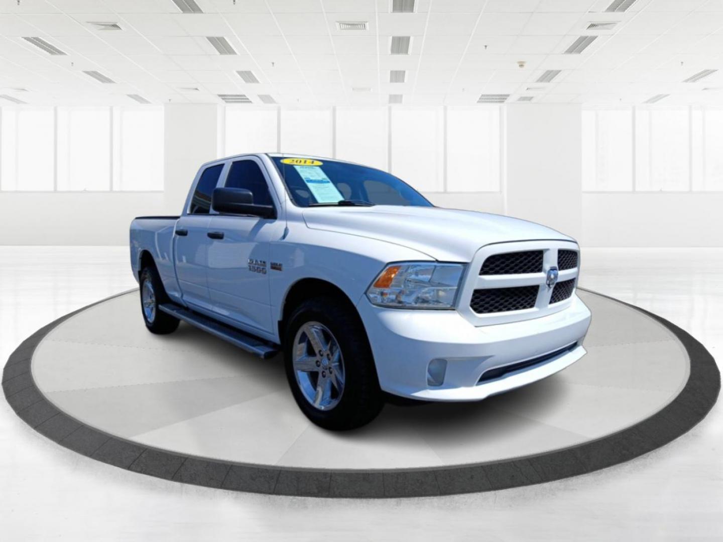 2014 Bright White Clearcoat RAM 1500 (1C6RR7FT4ES) with an 5.7L V8 OHV 16V engine, 8-Speed Automatic transmission, located at 4508 South Dixie Dr, Moraine, OH, 45439, (937) 908-9800, 39.689976, -84.218452 - Photo#0