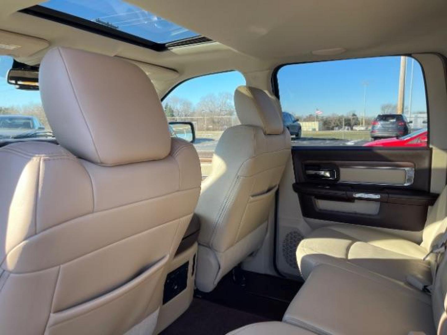 2014 Western Brown RAM 1500 Laramie Crew Cab LWB 4WD (1C6RR7VT1ES) with an 5.7L V8 OHV 16V engine, 8-Speed Automatic transmission, located at 1951 S Dayton Lakeview Rd., New Carlisle, OH, 45344, (937) 908-9800, 39.890999, -84.050255 - Photo#9