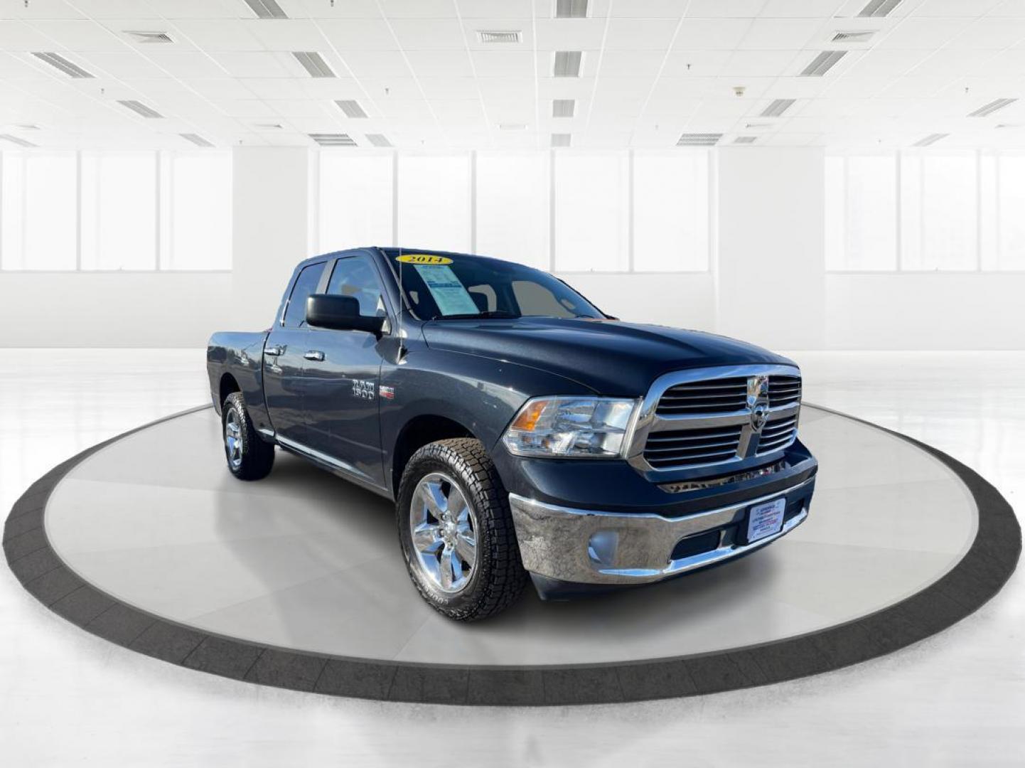 2014 Ram 1500 SLT Quad Cab 4WD (1C6RR7GT7ES) with an 5.7L V8 OHV 16V engine, 8-Speed Automatic transmission, located at 1230 East Main St, Xenia, OH, 45385, (937) 908-9800, 39.688026, -83.910172 - Photo#0