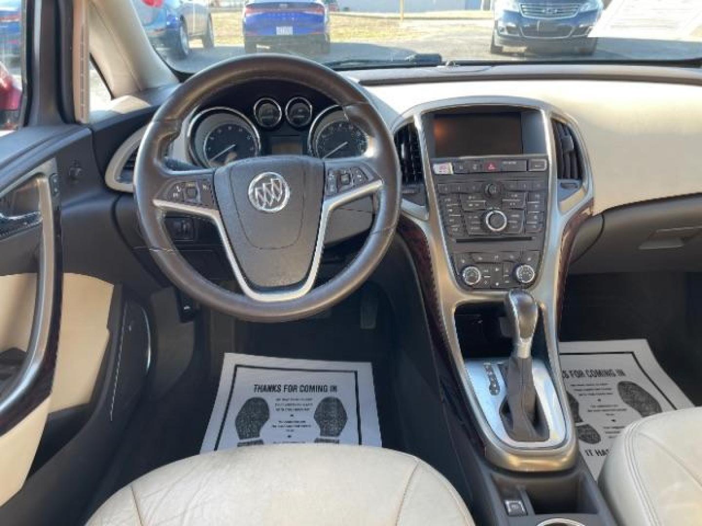 2015 Crystal Red Tintcoat Buick Verano Leather (1G4PS5SK5F4) with an 2.4L L4 DOHC 16V FFV engine, 6-Speed Automatic transmission, located at 1184 Kauffman Ave, Fairborn, OH, 45324, (937) 908-9800, 39.807072, -84.030914 - Photo#7