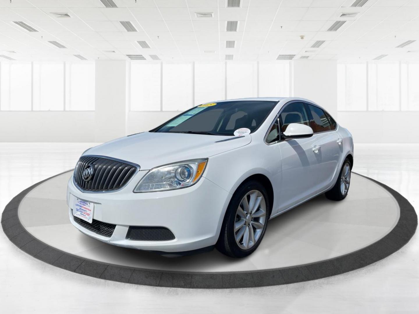 2015 Summit White Buick Verano Base (1G4PP5SK5F4) with an 2.4L L4 DOHC 16V FFV engine, 6-Speed Automatic transmission, located at 401 Woodman Dr, Riverside, OH, 45431, (937) 908-9800, 39.760899, -84.123421 - Photo#7