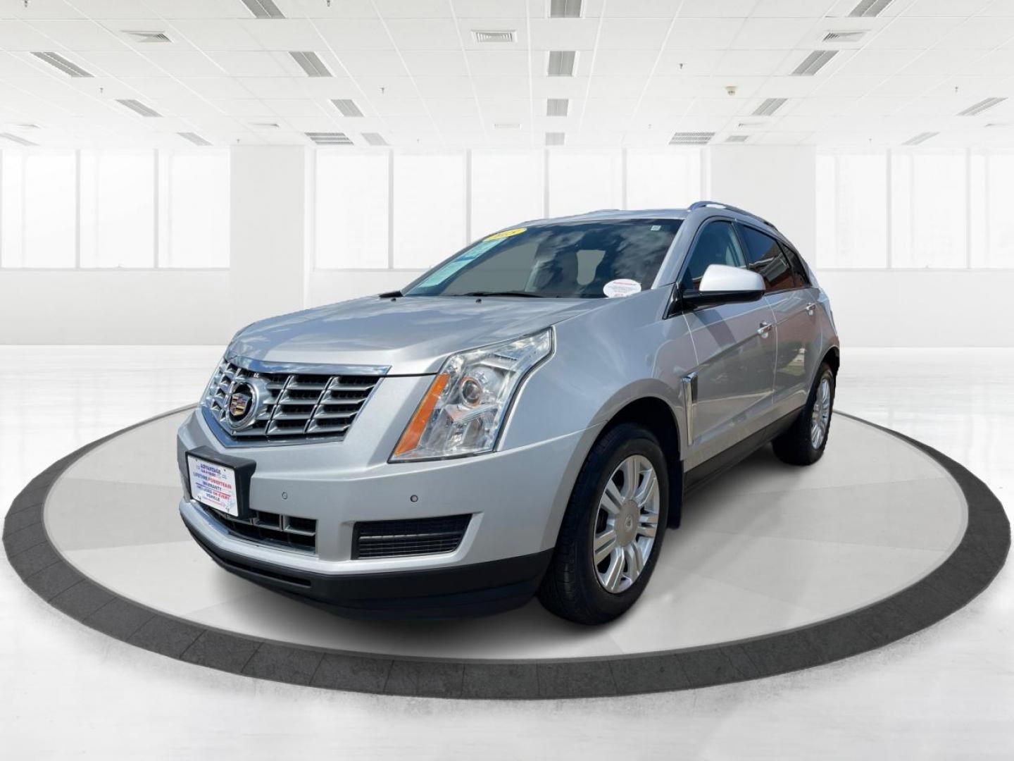 2015 Platinum Ice Tricoat Cadillac SRX (3GYFNBE38FS) with an 3.6L V6 DOHC 24V FFV engine, 6-Speed Automatic transmission, located at 4508 South Dixie Dr, Moraine, OH, 45439, (937) 908-9800, 39.689976, -84.218452 - Photo#7