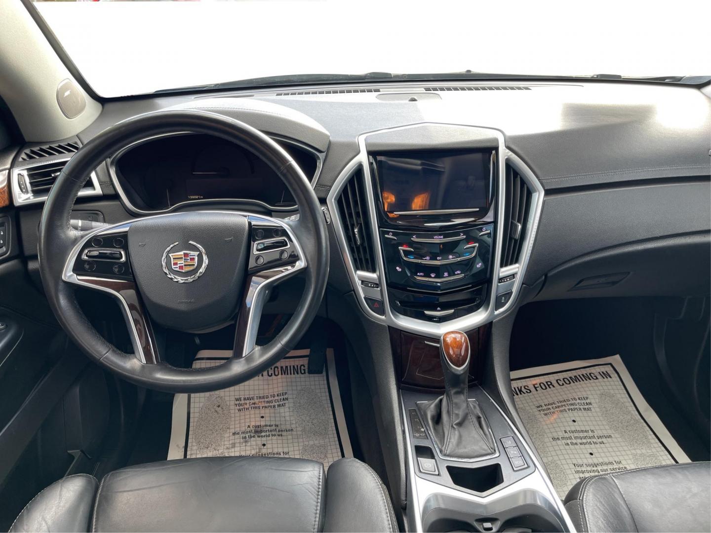 2015 Graphite Metallic Cadillac SRX Luxury Collection FWD (3GYFNBE3XFS) with an 3.6L V6 DOHC 24V FFV engine, 6-Speed Automatic transmission, located at 880 E. National Road, Vandalia, OH, 45377, (937) 908-9800, 39.891918, -84.183594 - Photo#20