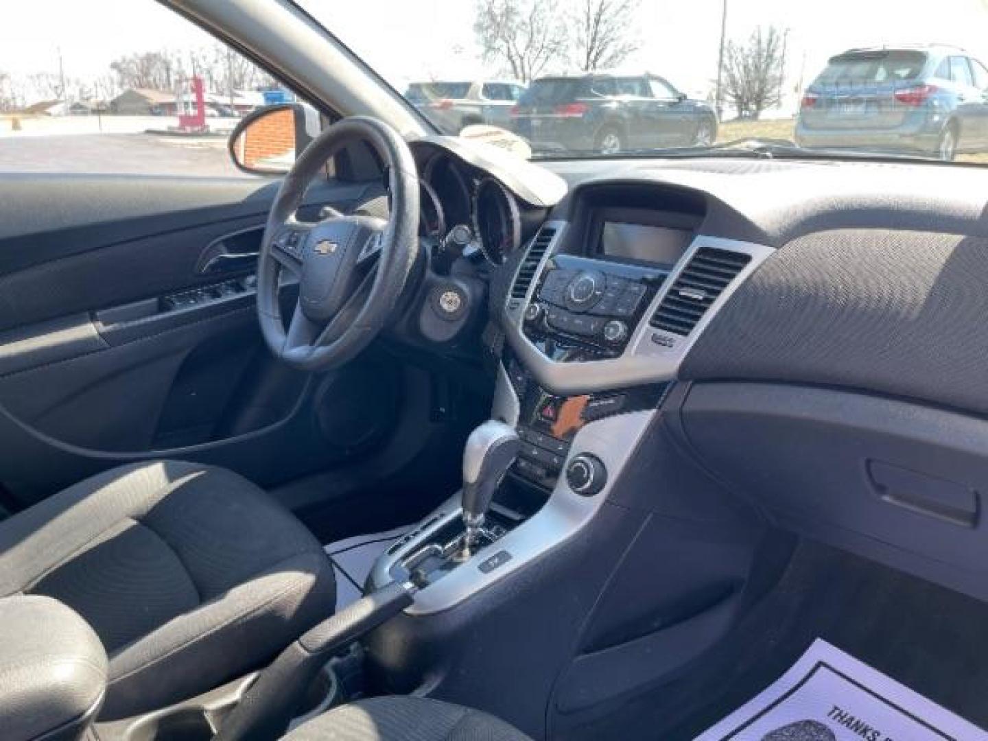 2015 Summit White Chevrolet Cruze 1LT Auto (1G1PC5SB0F7) with an 1.4L L4 DOHC 16V TURBO engine, 6-Speed Automatic transmission, located at 1951 S Dayton Lakeview Rd., New Carlisle, OH, 45344, (937) 908-9800, 39.890999, -84.050255 - Photo#8