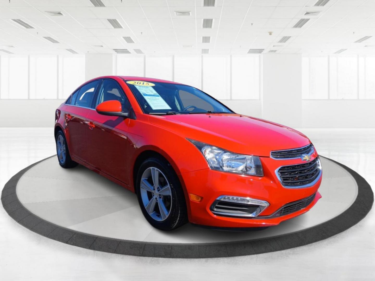 2015 Red Hot Chevrolet Cruze 2LT Auto (1G1PE5SB6F7) with an 1.4L L4 DOHC 16V TURBO engine, 6-Speed Automatic transmission, located at 1230 East Main St, Xenia, OH, 45385, (937) 908-9800, 39.688026, -83.910172 - Photo#0