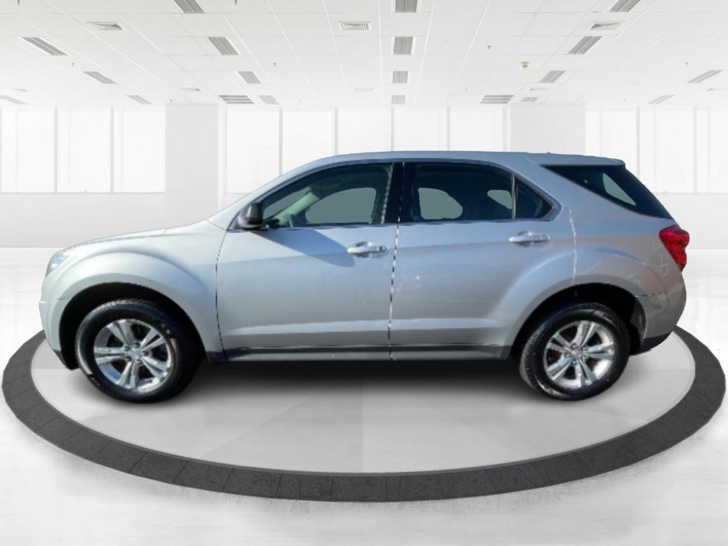 2015 Silver Ice Metallic Chevrolet Equinox LS AWD (2GNFLEEK3F6) with an 2.4L L4 DOHC 16V FFV engine, 6-Speed Automatic transmission, located at 401 Woodman Dr, Riverside, OH, 45431, (937) 908-9800, 39.760899, -84.123421 - Photo#7