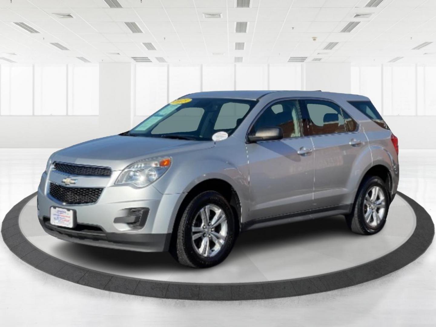 2015 Silver Ice Metallic Chevrolet Equinox LS AWD (2GNFLEEK3F6) with an 2.4L L4 DOHC 16V FFV engine, 6-Speed Automatic transmission, located at 401 Woodman Dr, Riverside, OH, 45431, (937) 908-9800, 39.760899, -84.123421 - Photo#5