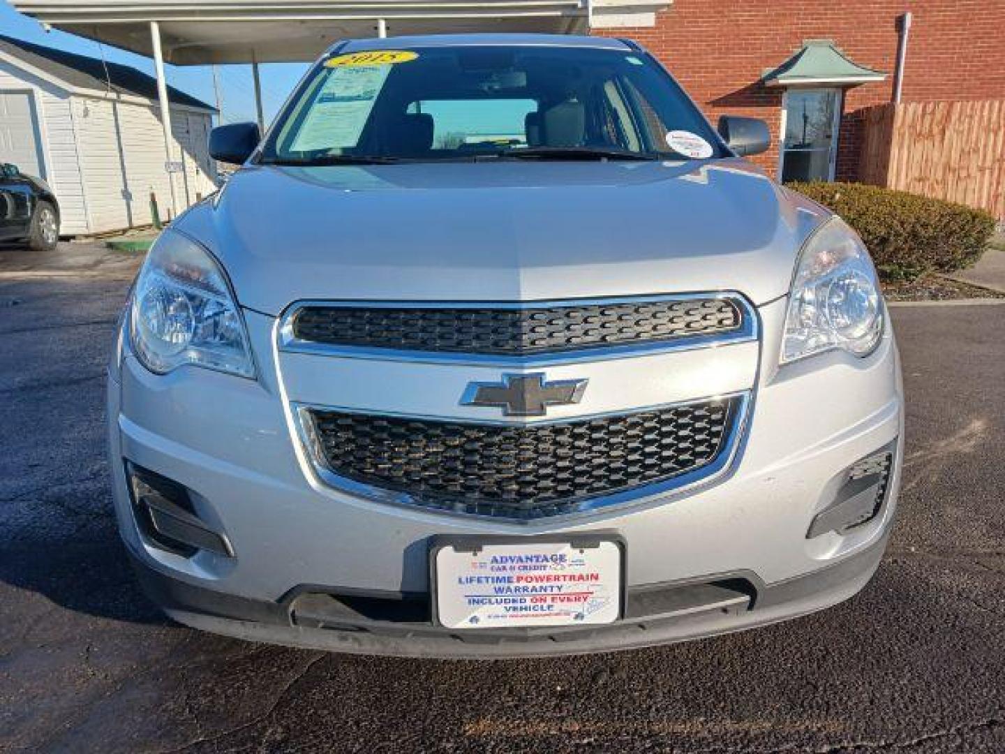 2015 Champagne Silver Metallic Chevrolet Equinox LS AWD (2GNFLEEK6F6) with an 2.4L L4 DOHC 16V FFV engine, 6-Speed Automatic transmission, located at 1184 Kauffman Ave, Fairborn, OH, 45324, (937) 908-9800, 39.807072, -84.030914 - Photo#1