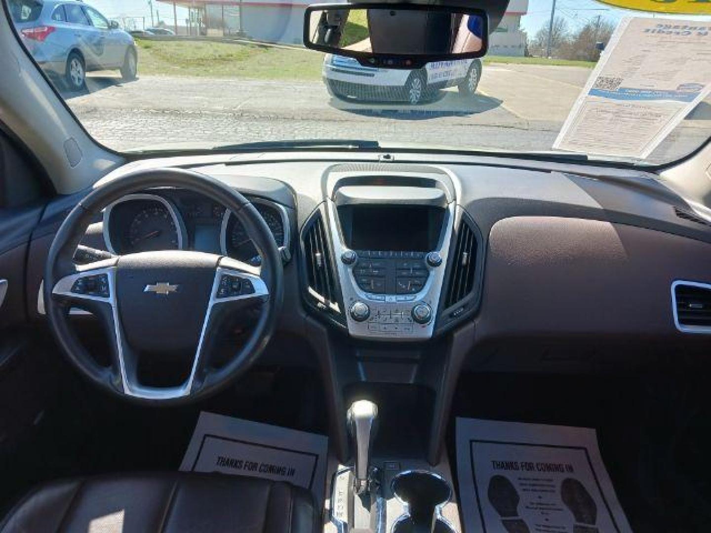 2015 Champagne Silver Metallic Chevrolet Equinox LTZ AWD (2GNFLHEK8F6) with an 2.4L L4 DOHC 16V FFV engine, 6-Speed Automatic transmission, located at 4508 South Dixie Dr, Moraine, OH, 45439, (937) 908-9800, 39.689976, -84.218452 - Photo#7