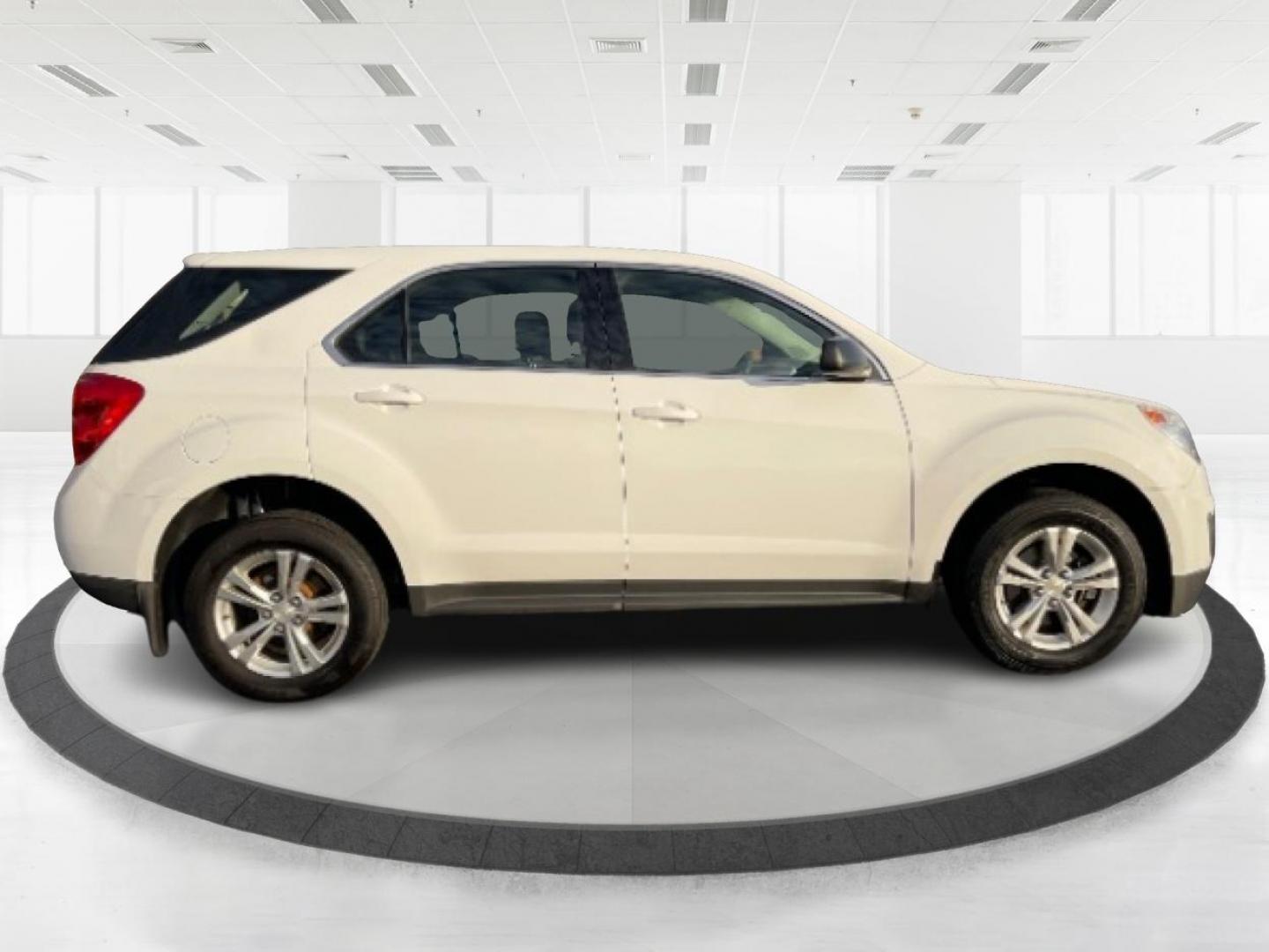 2015 Summit White Chevrolet Equinox LS 2WD (2GNALAEK4F1) with an 2.4L L4 DOHC 16V FFV engine, 6-Speed Automatic transmission, located at 1184 Kauffman Ave, Fairborn, OH, 45324, (937) 908-9800, 39.807072, -84.030914 - Photo#1