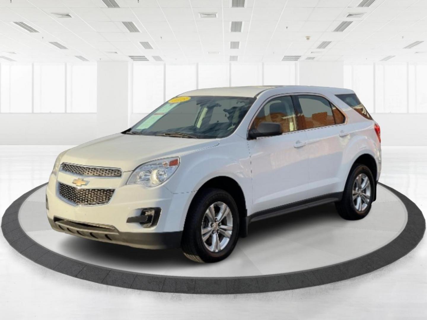 2015 Summit White Chevrolet Equinox LS 2WD (2GNALAEK4F1) with an 2.4L L4 DOHC 16V FFV engine, 6-Speed Automatic transmission, located at 1184 Kauffman Ave, Fairborn, OH, 45324, (937) 908-9800, 39.807072, -84.030914 - Photo#5