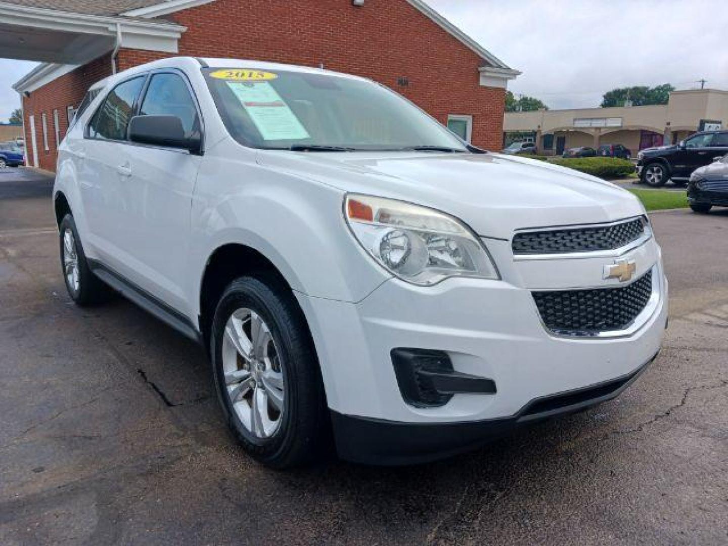 2015 Summit White Chevrolet Equinox LS 2WD (2GNALAEK4F1) with an 2.4L L4 DOHC 16V FFV engine, 6-Speed Automatic transmission, located at 1951 S Dayton Lakeview Rd., New Carlisle, OH, 45344, (937) 908-9800, 39.890999, -84.050255 - 2015 Chevrolet Equinox LS 2WD - Photo#13