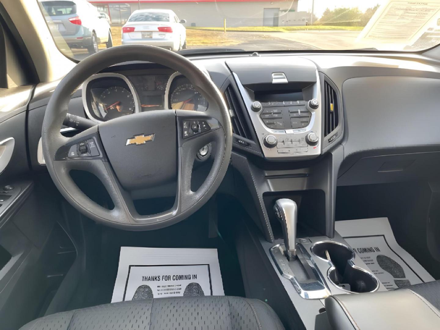 2015 Summit White Chevrolet Equinox LS 2WD (2GNALAEK4F1) with an 2.4L L4 DOHC 16V FFV engine, 6-Speed Automatic transmission, located at 1951 S Dayton Lakeview Rd., New Carlisle, OH, 45344, (937) 908-9800, 39.890999, -84.050255 - 2015 Chevrolet Equinox LS 2WD - Photo#7