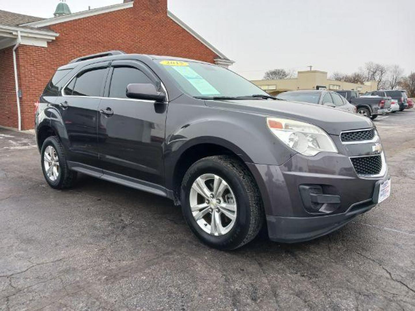 2015 Tungsten Metallic Chevrolet Equinox 1LT 2WD (1GNALBEK9FZ) with an 2.4L L4 DOHC 16V FFV engine, 6-Speed Automatic transmission, located at 1099 N County Rd 25A , Troy, OH, 45373, (937) 908-9800, 40.057079, -84.212883 - Photo#0