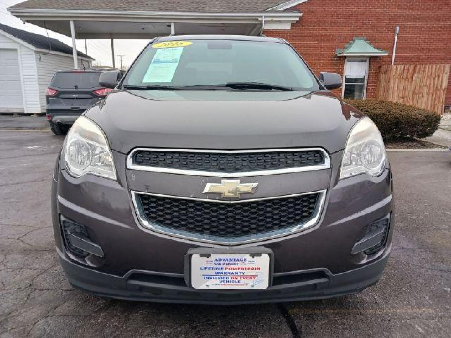 2015 Tungsten Metallic Chevrolet Equinox 1LT 2WD (1GNALBEK9FZ) with an 2.4L L4 DOHC 16V FFV engine, 6-Speed Automatic transmission, located at 1099 N County Rd 25A , Troy, OH, 45373, (937) 908-9800, 40.057079, -84.212883 - Photo#1