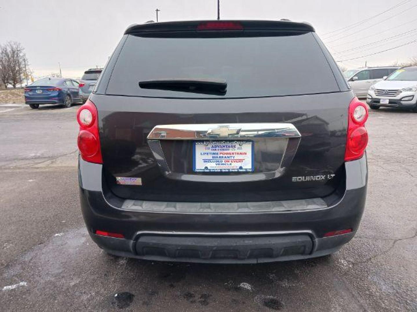 2015 Tungsten Metallic Chevrolet Equinox 1LT 2WD (1GNALBEK9FZ) with an 2.4L L4 DOHC 16V FFV engine, 6-Speed Automatic transmission, located at 1099 N County Rd 25A , Troy, OH, 45373, (937) 908-9800, 40.057079, -84.212883 - Photo#5