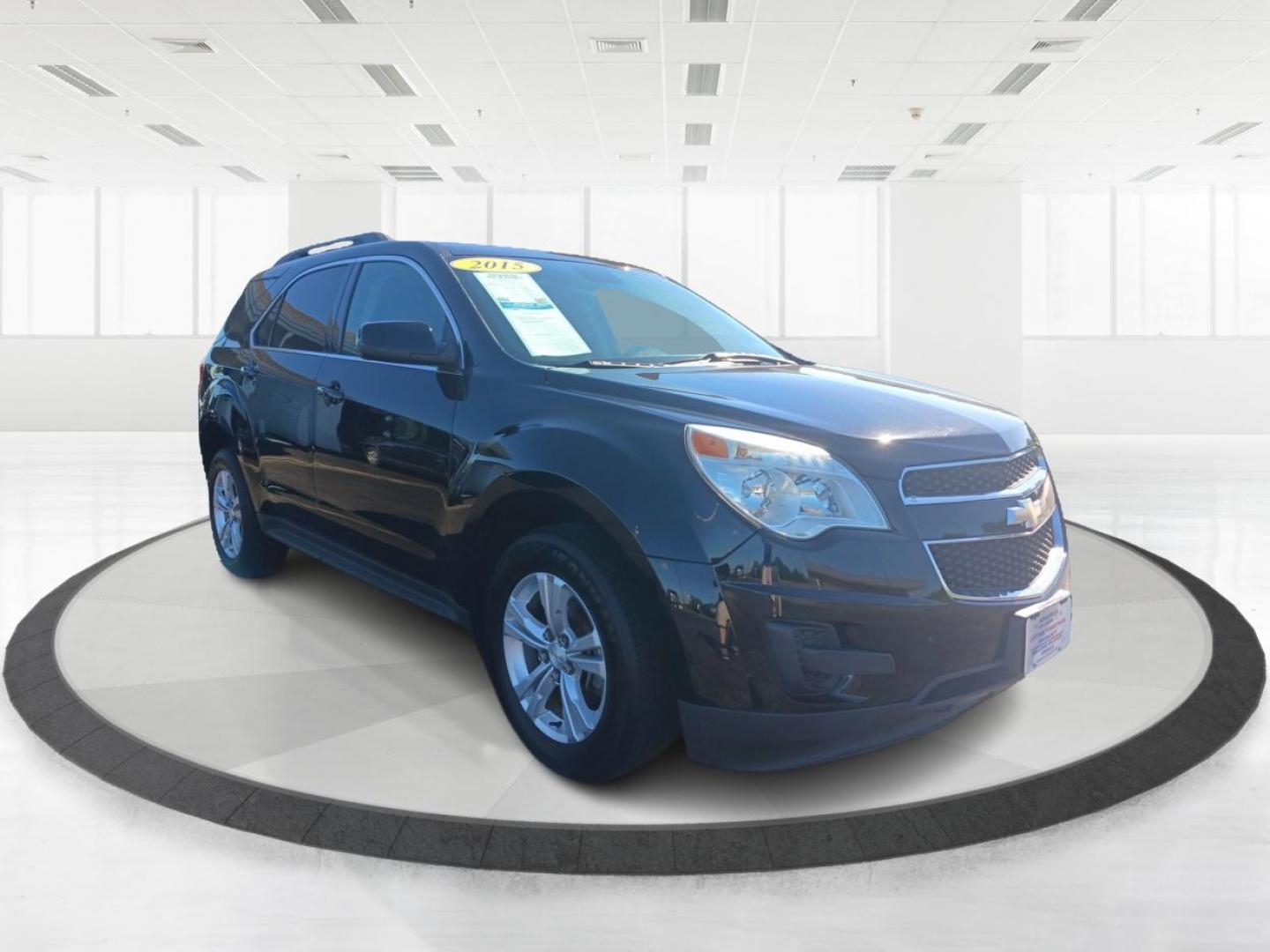 2015 Black Chevrolet Equinox 1LT AWD (2GNFLFEK1F6) with an 2.4L L4 DOHC 16V FFV engine, 6-Speed Automatic transmission, located at 1230 East Main St, Xenia, OH, 45385, (937) 908-9800, 39.688026, -83.910172 - Photo#0