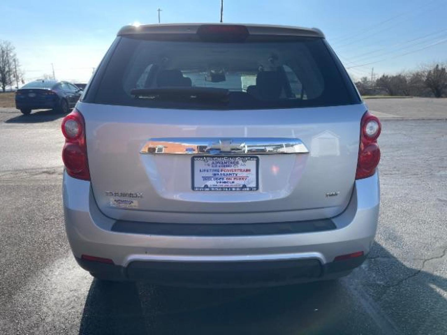 2015 Silver Ice Metallic Chevrolet Equinox LS AWD (2GNFLEEK3F6) with an 2.4L L4 DOHC 16V FFV engine, 6-Speed Automatic transmission, located at 401 Woodman Dr, Riverside, OH, 45431, (937) 908-9800, 39.760899, -84.123421 - Photo#8