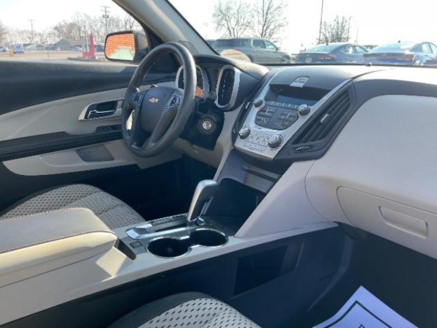 2015 Silver Ice Metallic Chevrolet Equinox LS AWD (2GNFLEEK3F6) with an 2.4L L4 DOHC 16V FFV engine, 6-Speed Automatic transmission, located at 401 Woodman Dr, Riverside, OH, 45431, (937) 908-9800, 39.760899, -84.123421 - Photo#14