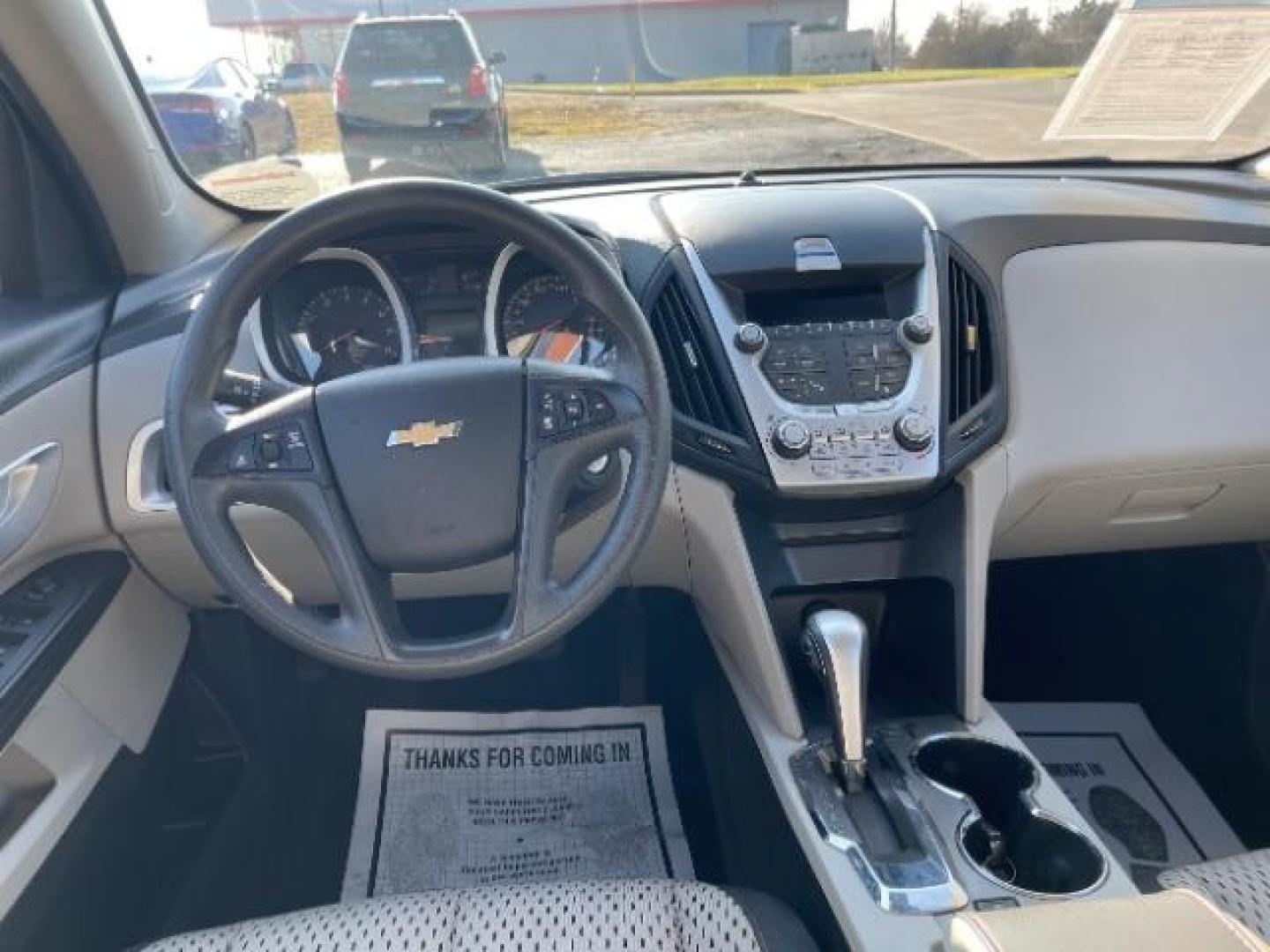 2015 Silver Ice Metallic Chevrolet Equinox LS AWD (2GNFLEEK3F6) with an 2.4L L4 DOHC 16V FFV engine, 6-Speed Automatic transmission, located at 401 Woodman Dr, Riverside, OH, 45431, (937) 908-9800, 39.760899, -84.123421 - Photo#16