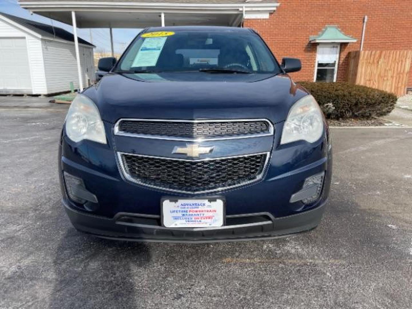 2015 Blue Velvet Metallic Chevrolet Equinox LS 2WD (2GNALAEK9F1) with an 2.4L L4 DOHC 16V FFV engine, 6-Speed Automatic transmission, located at 880 E. National Road, Vandalia, OH, 45377, (937) 908-9800, 39.891918, -84.183594 - Photo#5