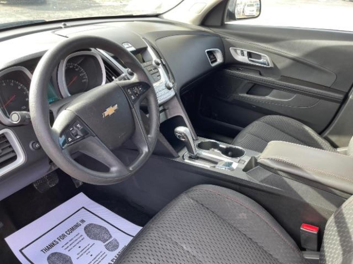 2015 Blue Velvet Metallic Chevrolet Equinox LS 2WD (2GNALAEK9F1) with an 2.4L L4 DOHC 16V FFV engine, 6-Speed Automatic transmission, located at 880 E. National Road, Vandalia, OH, 45377, (937) 908-9800, 39.891918, -84.183594 - Photo#6