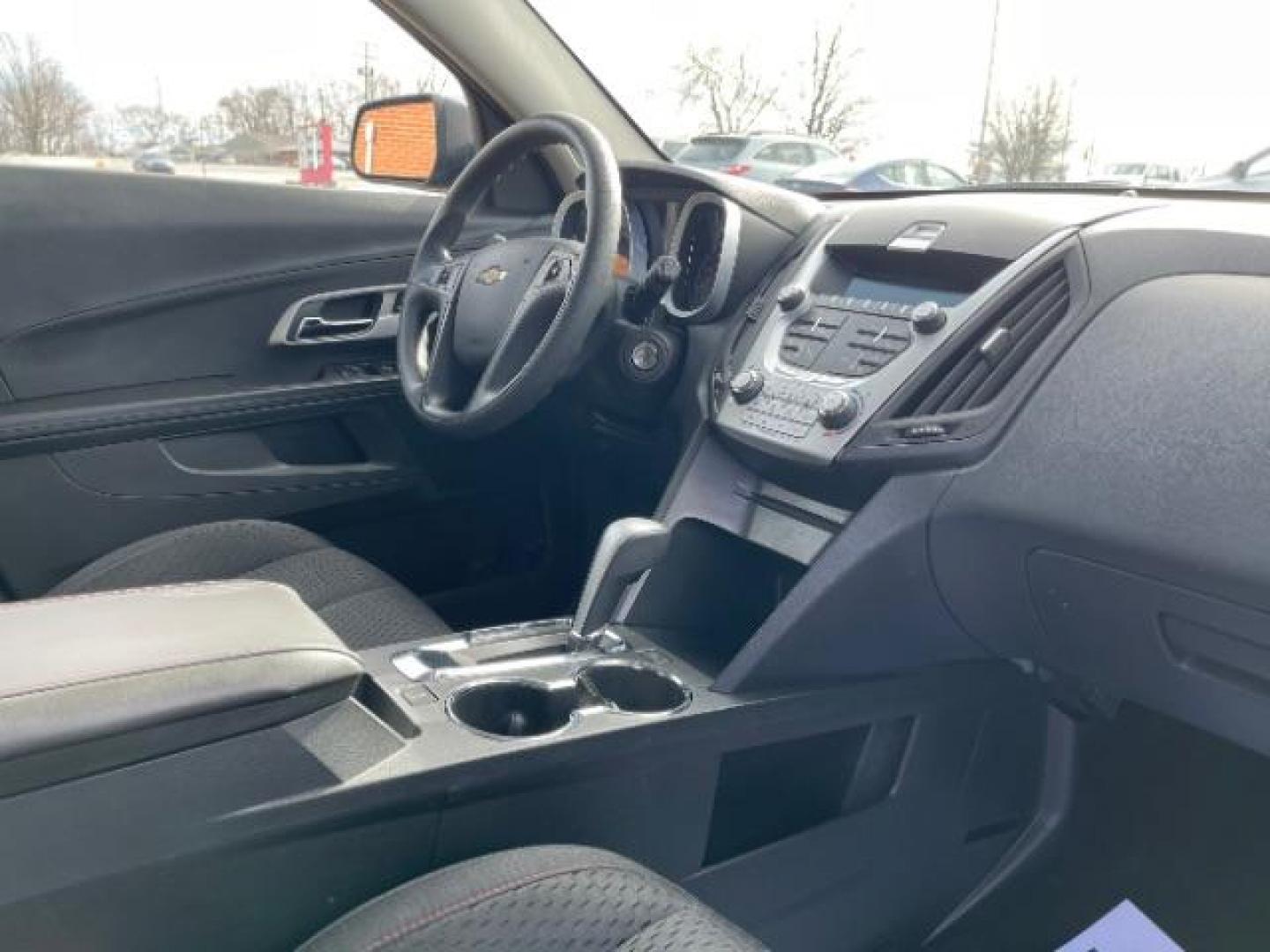 2015 Blue Velvet Metallic Chevrolet Equinox LS 2WD (2GNALAEK9F1) with an 2.4L L4 DOHC 16V FFV engine, 6-Speed Automatic transmission, located at 880 E. National Road, Vandalia, OH, 45377, (937) 908-9800, 39.891918, -84.183594 - Photo#8