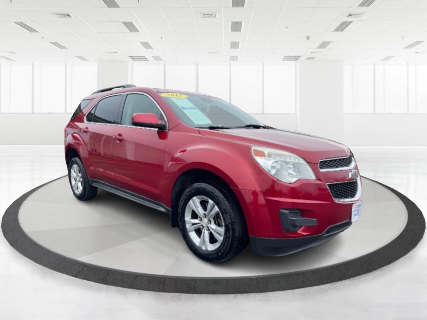 2015 Crystal Red Tintcoat Chevrolet Equinox (2GNFLFEK3F6) with an 2.4L L4 DOHC 16V FFV engine, 6-Speed Automatic transmission, located at 1230 East Main St, Xenia, OH, 45385, (937) 908-9800, 39.688026, -83.910172 - Photo#0