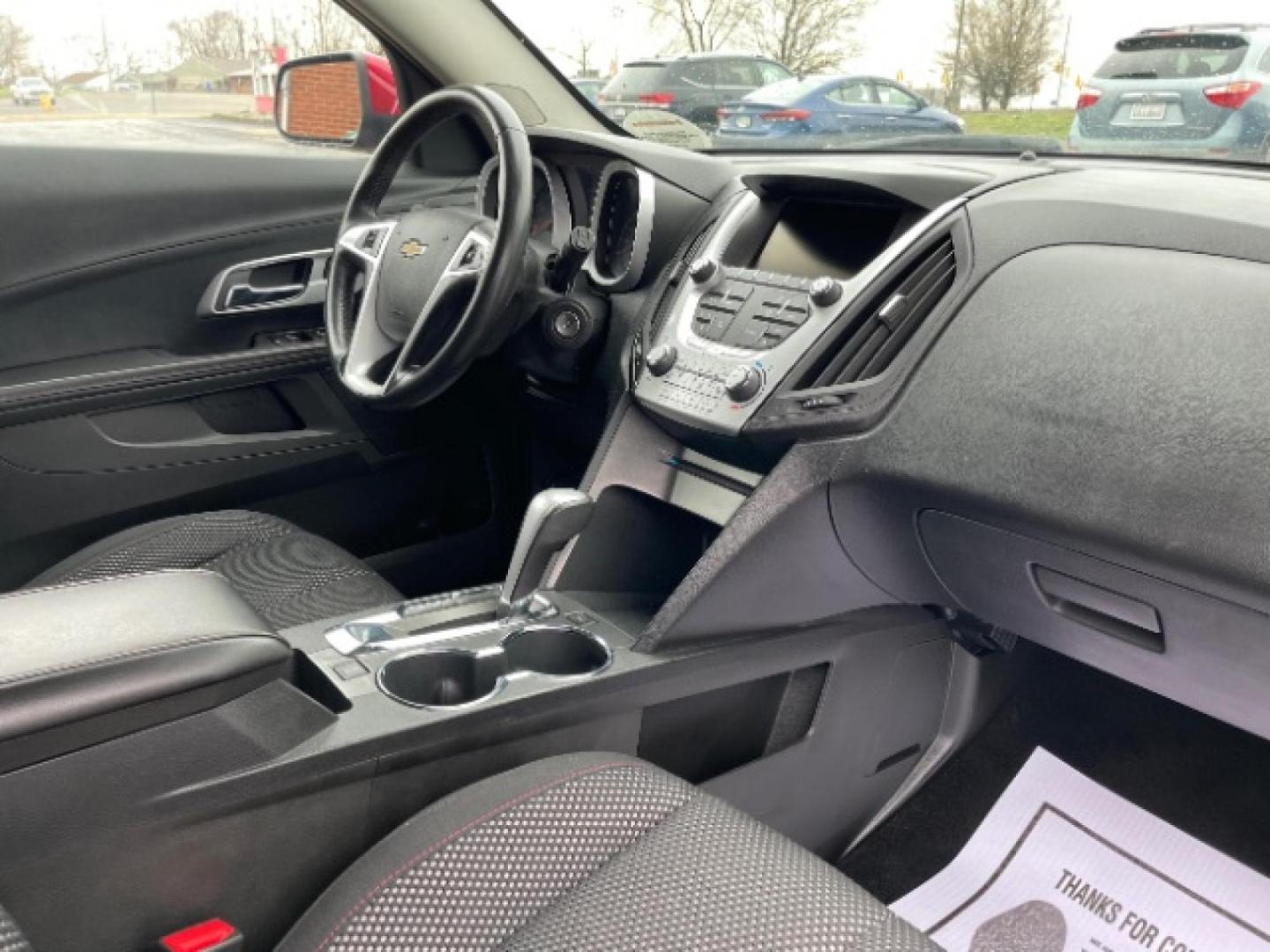 2015 Crystal Red Tintcoat Chevrolet Equinox (2GNFLFEK3F6) with an 2.4L L4 DOHC 16V FFV engine, 6-Speed Automatic transmission, located at 1230 East Main St, Xenia, OH, 45385, (937) 908-9800, 39.688026, -83.910172 - Photo#14