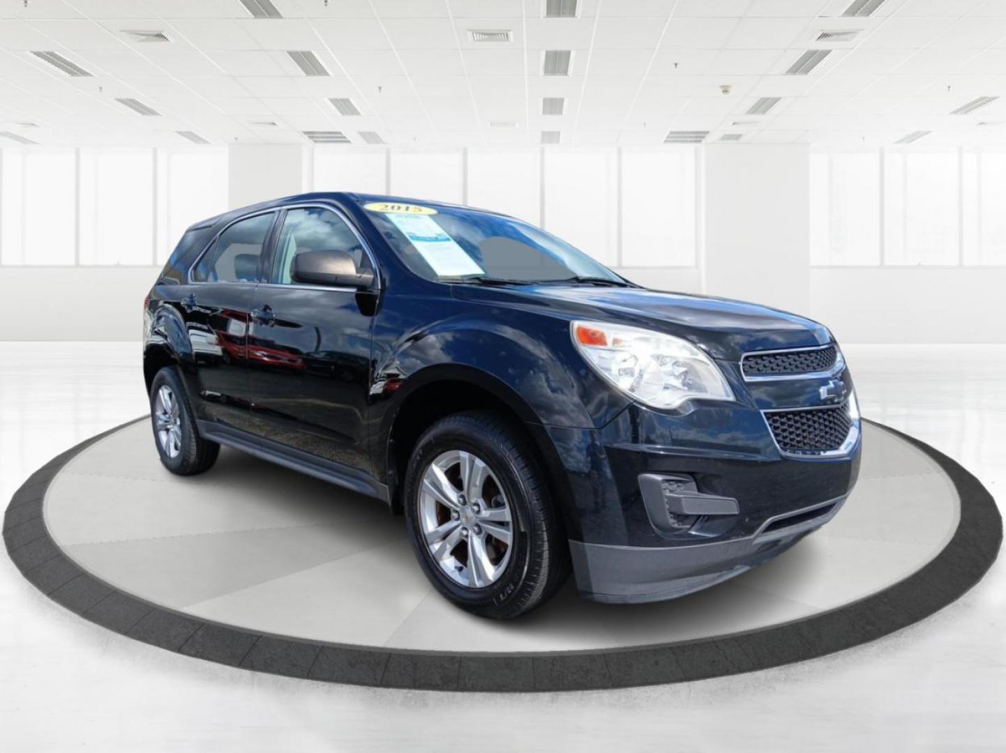 2015 Chevrolet Equinox LS 2WD (2GNALAEK7F1) with an 2.4L L4 DOHC 16V FFV engine, 6-Speed Automatic transmission, located at 4508 South Dixie Dr, Moraine, OH, 45439, (937) 908-9800, 39.689976, -84.218452 - 2015 Chevrolet Equinox LS 2WD - Photo#0