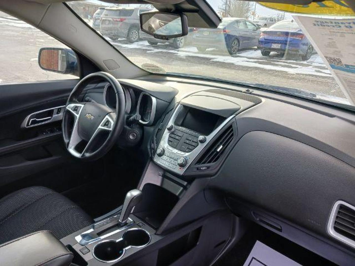 2015 Blue Velvet Metallic Chevrolet Equinox 1LT 2WD (2GNALBEK1F1) with an 2.4L L4 DOHC 16V FFV engine, 6-Speed Automatic transmission, located at 1230 East Main St, Xenia, OH, 45385, (937) 908-9800, 39.688026, -83.910172 - Photo#8