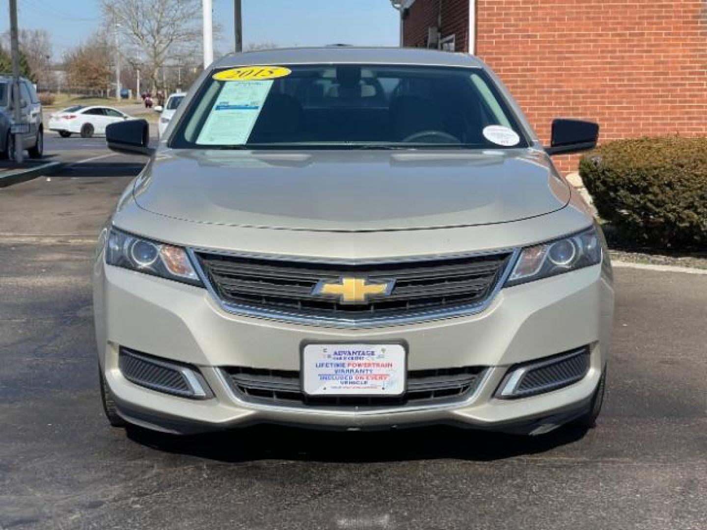 2015 Champagne Silver Metallic Chevrolet Impala LS (2G11Z5SL2F9) with an 2.5L L4 DOHC 16V engine, 6-Speed Automatic transmission, located at 1184 Kauffman Ave, Fairborn, OH, 45324, (937) 908-9800, 39.807072, -84.030914 - Photo#4