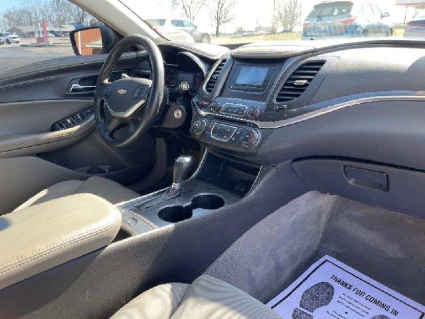 2015 Champagne Silver Metallic Chevrolet Impala LS (2G11Z5SL2F9) with an 2.5L L4 DOHC 16V engine, 6-Speed Automatic transmission, located at 1184 Kauffman Ave, Fairborn, OH, 45324, (937) 908-9800, 39.807072, -84.030914 - Photo#8