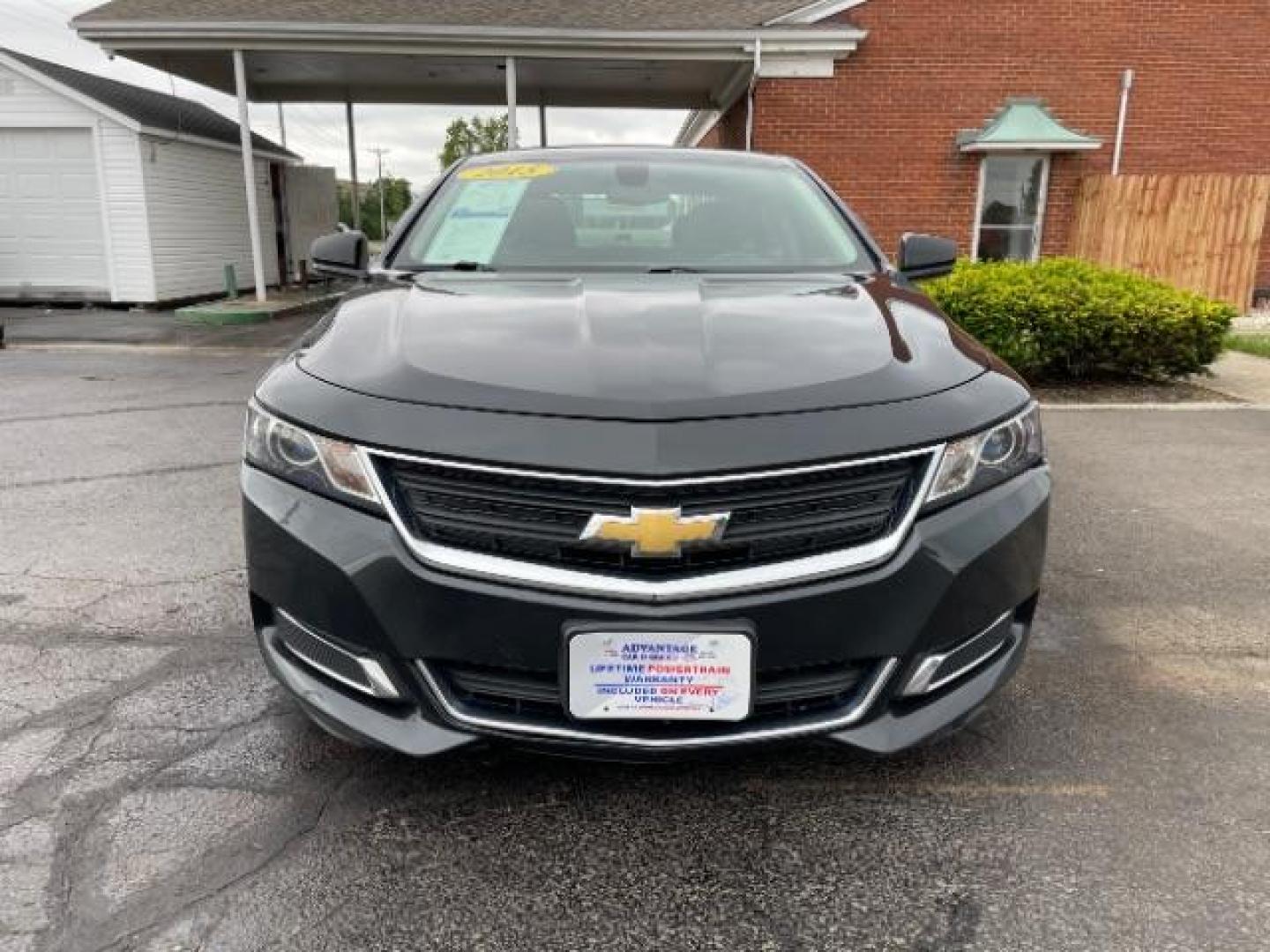 2015 Black Chevrolet Impala LS (2G11Z5SL6F9) with an 2.5L L4 DOHC 16V engine, 6-Speed Automatic transmission, located at 1099 N County Rd 25A , Troy, OH, 45373, (937) 908-9800, 40.057079, -84.212883 - Photo#5