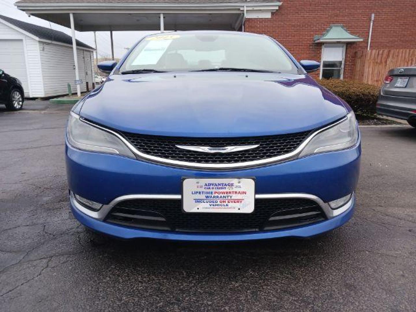 2015 Crystal Blue Pearlcoat Chrysler 200 C AWD (1C3CCCEG7FN) with an 3.6L V6 DOHC 24V FFV engine, 9-Speed Automatic transmission, located at 1184 Kauffman Ave, Fairborn, OH, 45324, (937) 908-9800, 39.807072, -84.030914 - Photo#1