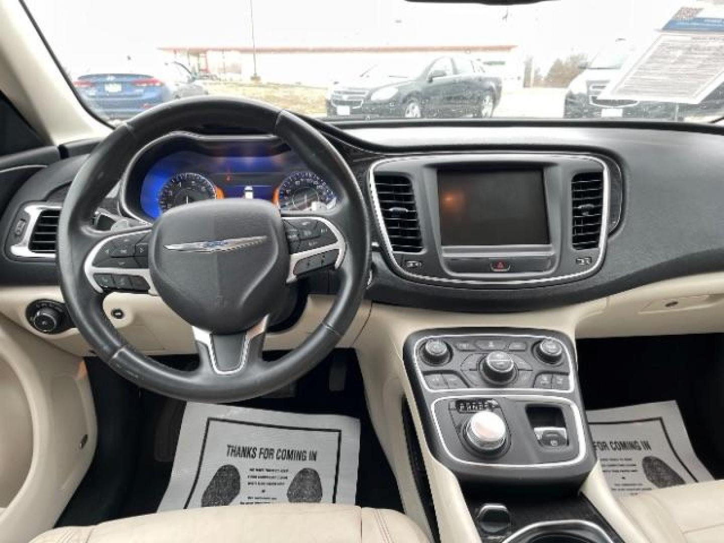 2015 Velvet Red Pearlcoat Chrysler 200 C AWD (1C3CCCEG1FN) with an 3.6L V6 DOHC 24V FFV engine, 9-Speed Automatic transmission, located at 4508 South Dixie Dr, Moraine, OH, 45439, (937) 908-9800, 39.689976, -84.218452 - Photo#7