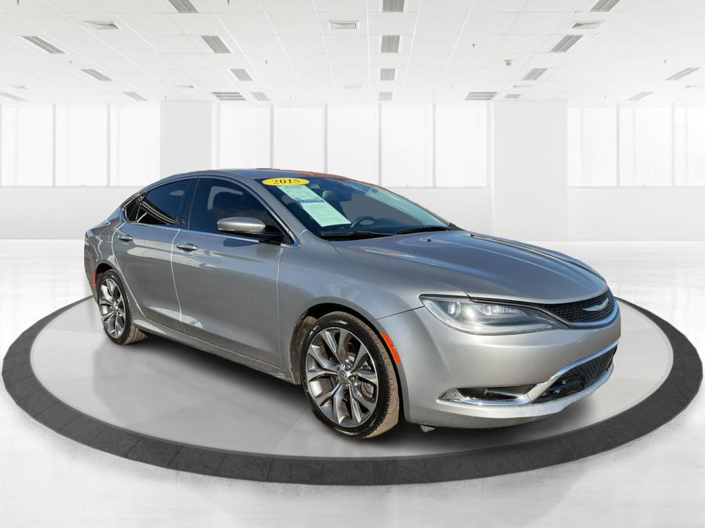 2015 Chrysler 200 C (1C3CCCCG0FN) with an 3.6L V-6 DOHC engine, located at 401 Woodman Dr, Riverside, OH, 45431, (937) 908-9800, 39.760899, -84.123421 - Photo#0